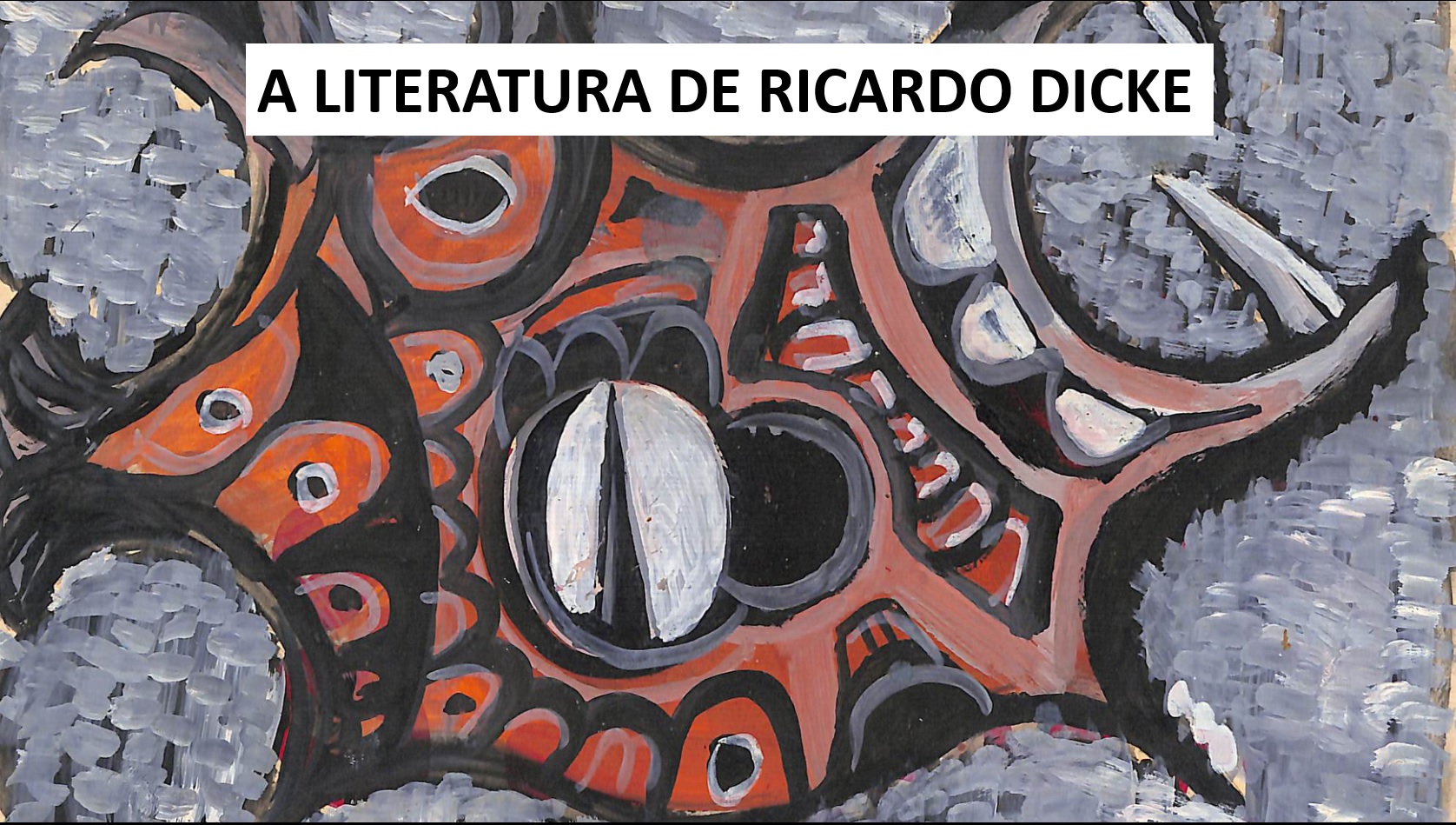 A LITERATURA DE RICARDO DICKE