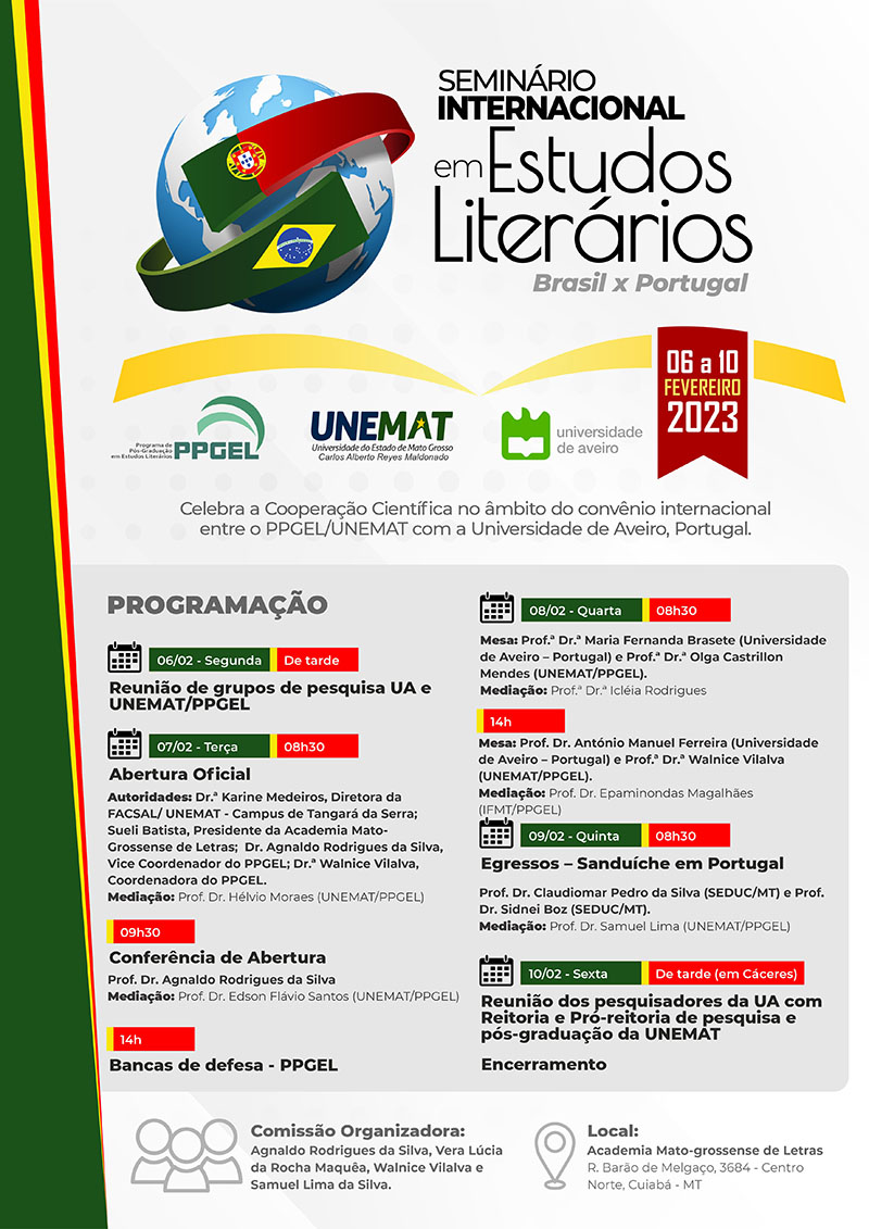 seminario inter brasil portugal 2023 cartaz